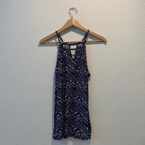 Papermoon Keyhole Knit Top